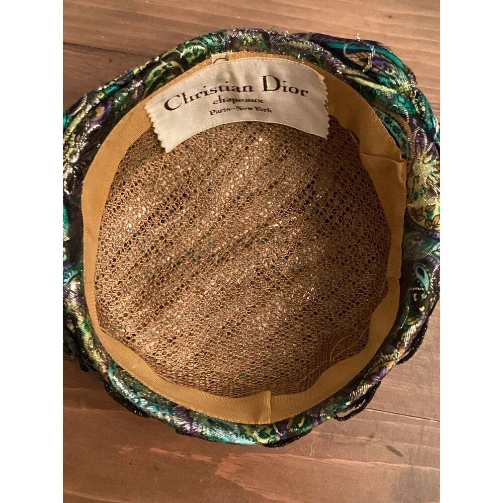 Dior christian chapeaux